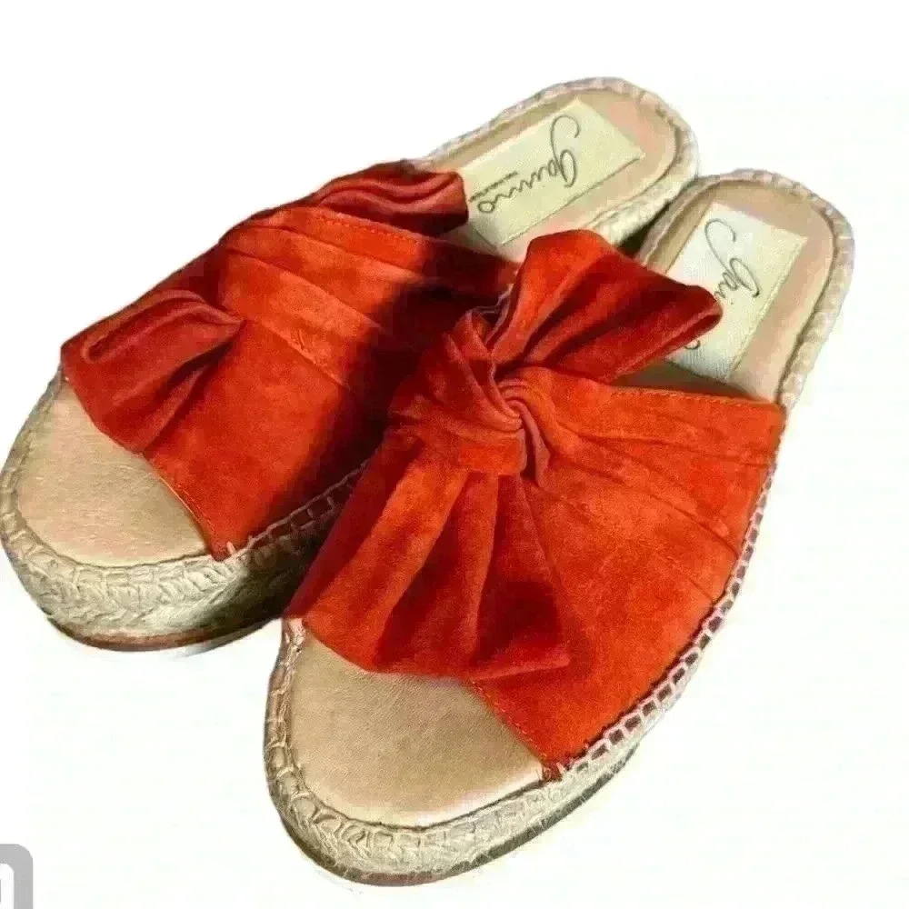 Gaimo Samantha Espadrille Wedge Sandal Size 7.5/38